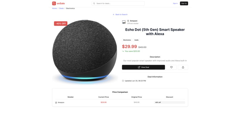 OnSale – screenshot 5