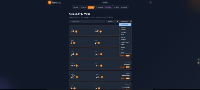 LinguLearn – screenshot 3