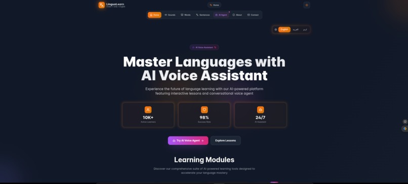 LinguLearn – screenshot 4