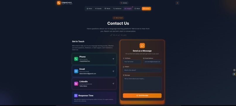 LinguLearn – screenshot 6