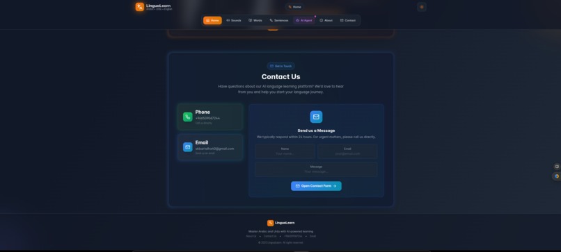 LinguLearn – screenshot 8