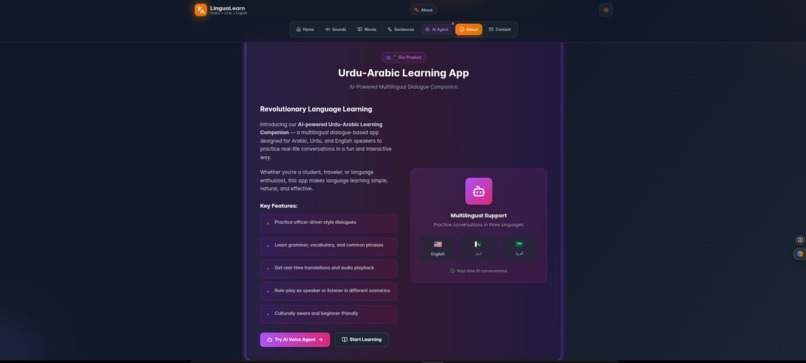 LinguLearn – screenshot 9