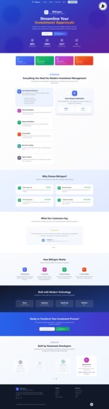 BitCapro - Smart Investment Request Automation – screenshot 1