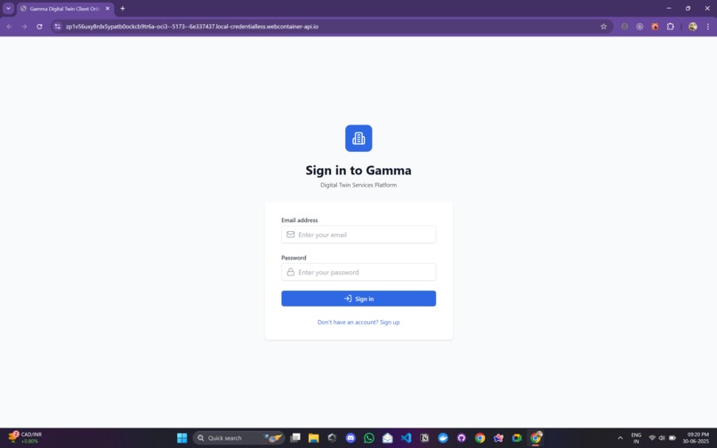Sigma Signal – screenshot 1