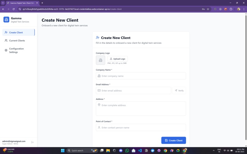 Sigma Signal – screenshot 2