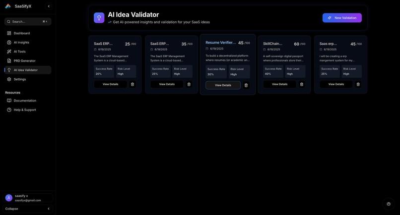 SaaSifyx – screenshot 3