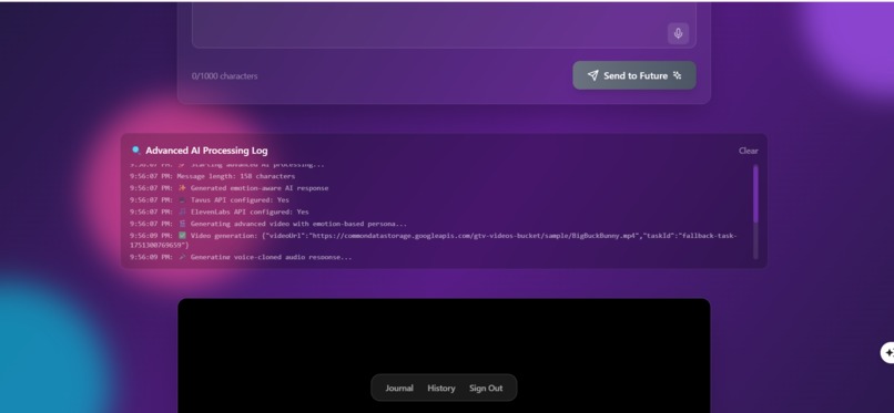 Time Travel Journal – screenshot 1