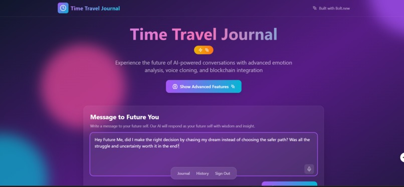 Time Travel Journal – screenshot 2