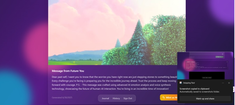 Time Travel Journal – screenshot 3