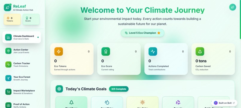 ReLeaf – screenshot 1