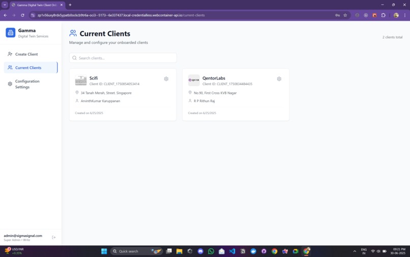Sigma Signal – screenshot 3