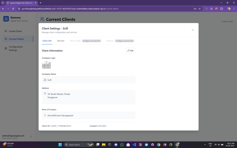 Sigma Signal – screenshot 5