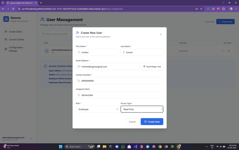 Sigma Signal – screenshot 12