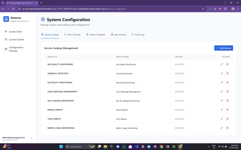 Sigma Signal – screenshot 14