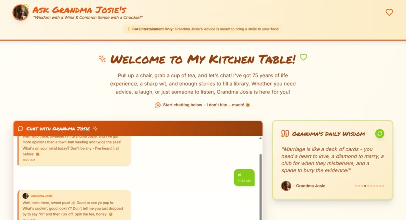 Grandma Josie's – screenshot 1