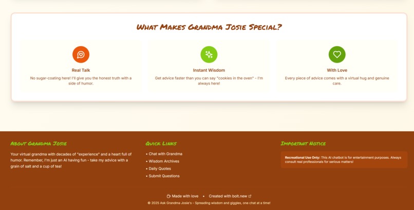 Grandma Josie's – screenshot 3