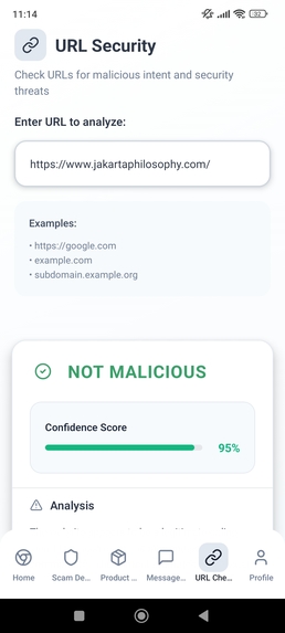 ScamAI – screenshot 3