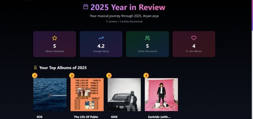 Reverb – screenshot 5