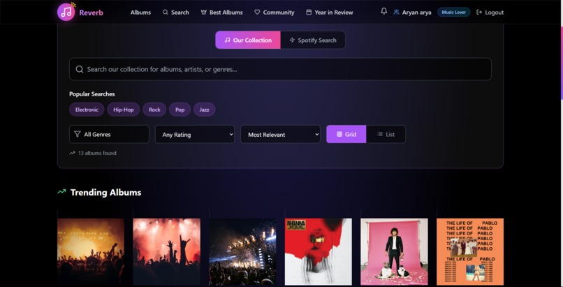 Reverb – screenshot 7