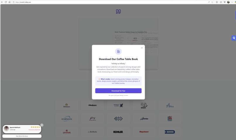 Inventindia – screenshot 5