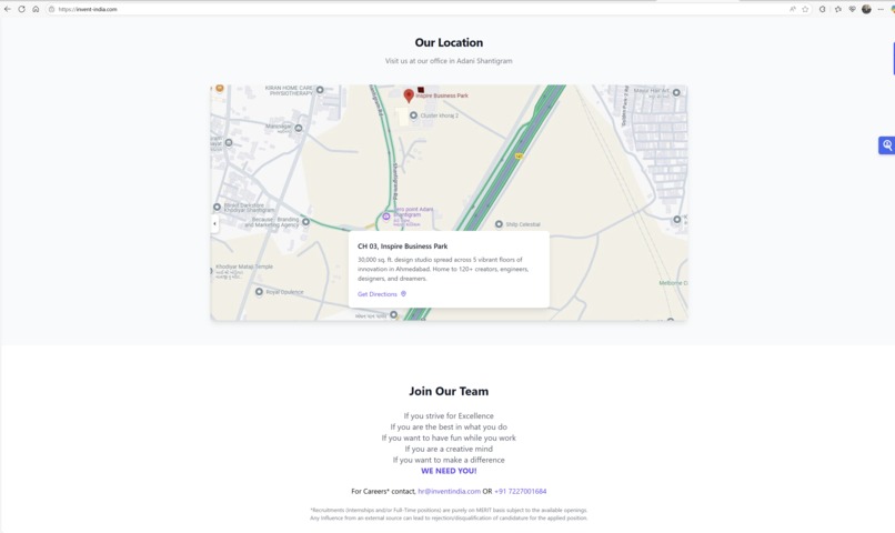 Inventindia – screenshot 3