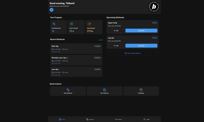 BasicSets – screenshot 1