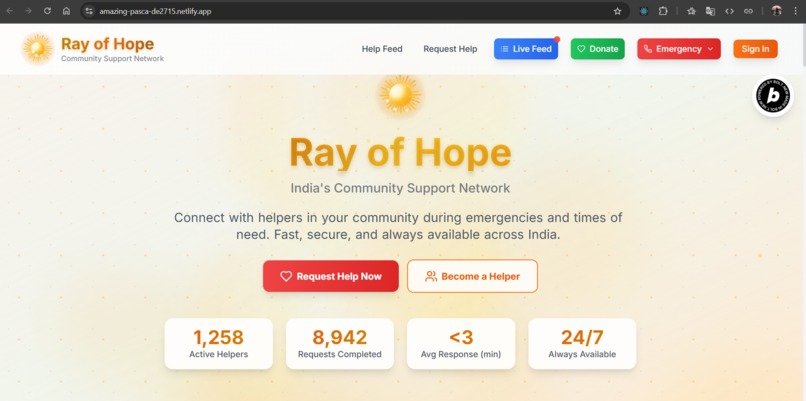 Ray_of_hope – screenshot 1