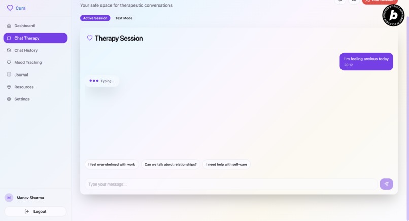 Cura Companion – screenshot 4