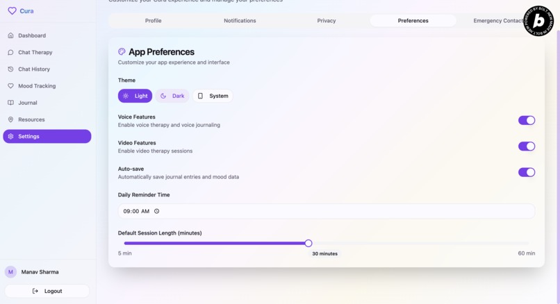 Cura Companion – screenshot 20