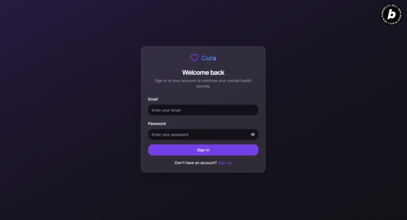 Cura Companion – screenshot 1