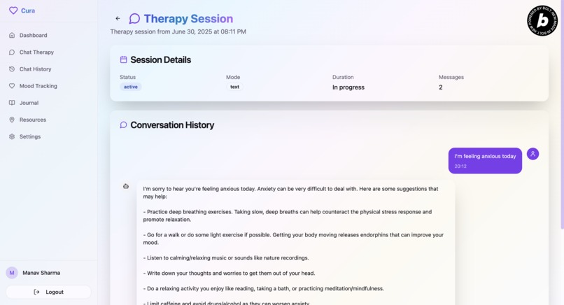 Cura Companion – screenshot 6