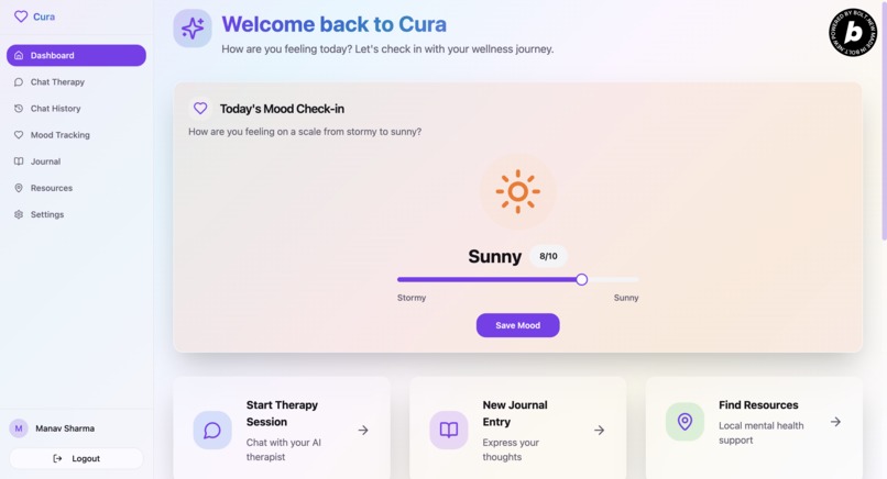 Cura Companion – screenshot 2