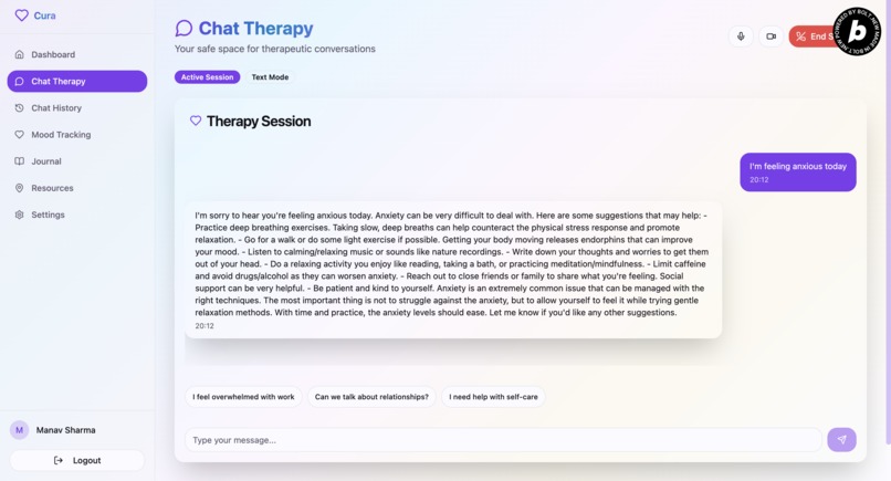 Cura Companion – screenshot 5