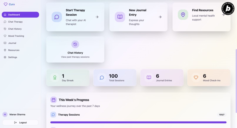 Cura Companion – screenshot 8