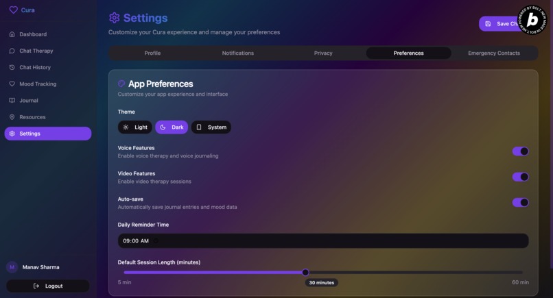Cura Companion – screenshot 22