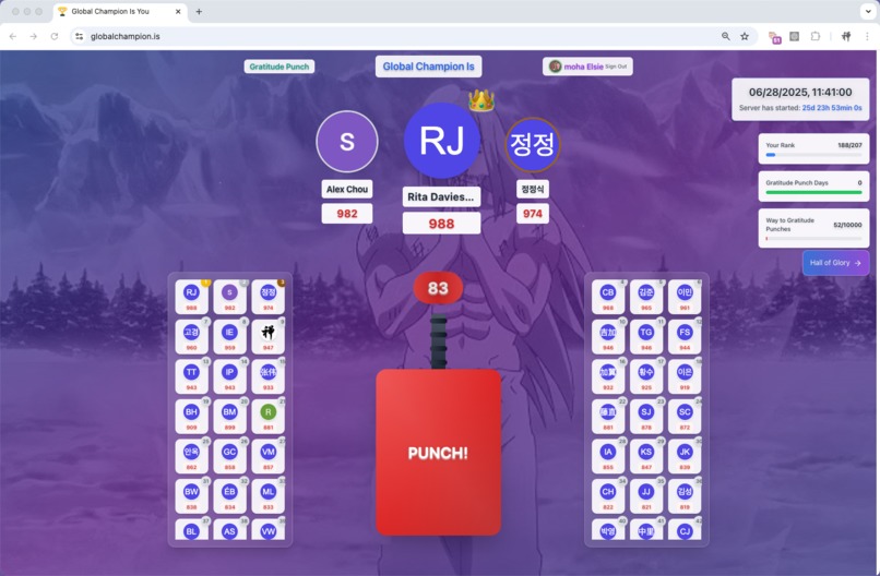 Global Champion – screenshot 2