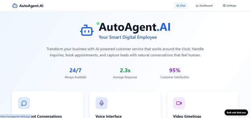 AutoAgent.AI – Your Smart Digital Employee – screenshot 1