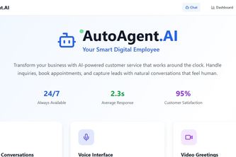 AutoAgent.AI – Your Smart Digital Employee
