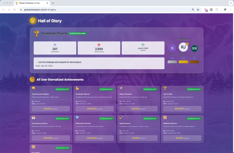 Global Champion – screenshot 3