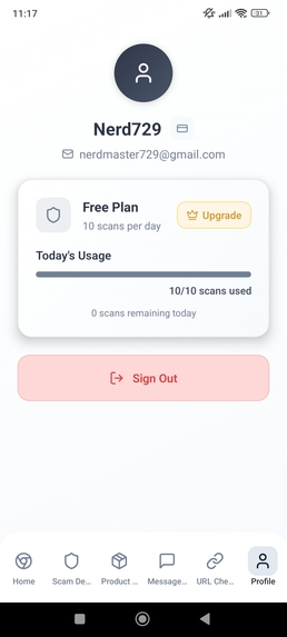 ScamAI – screenshot 5