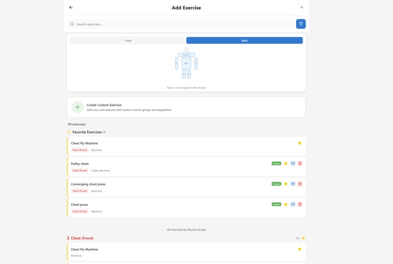 BasicSets – screenshot 2
