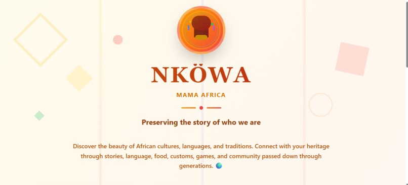 Nkowa - Mama Africa – screenshot 1