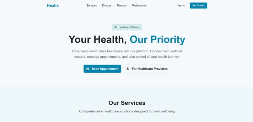 Healix – screenshot 1