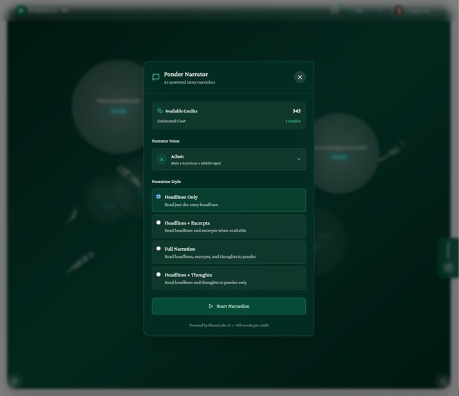 PONDER – screenshot 10