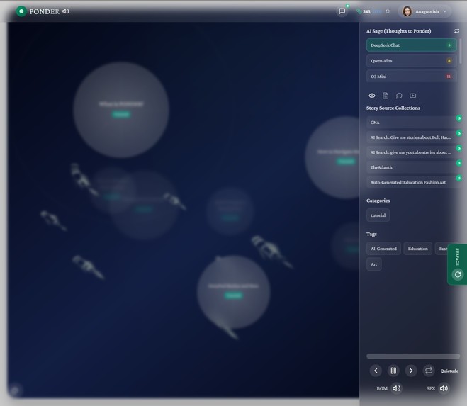 PONDER – screenshot 9