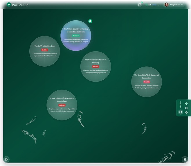 PONDER – screenshot 12