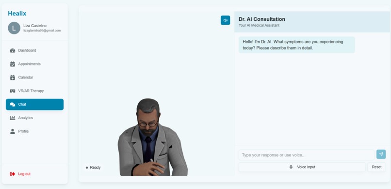 Healix – screenshot 2