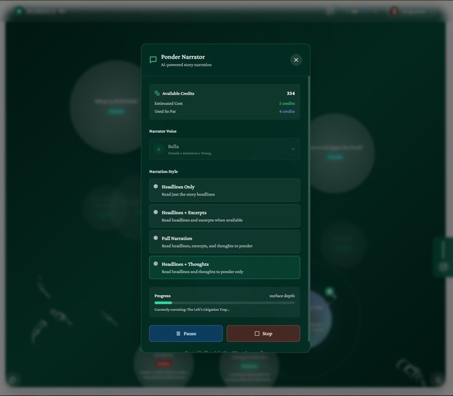 PONDER – screenshot 11
