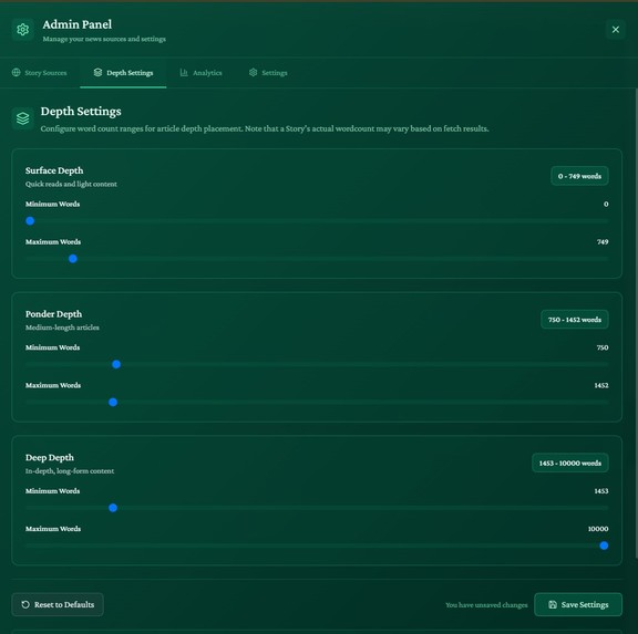 PONDER – screenshot 8