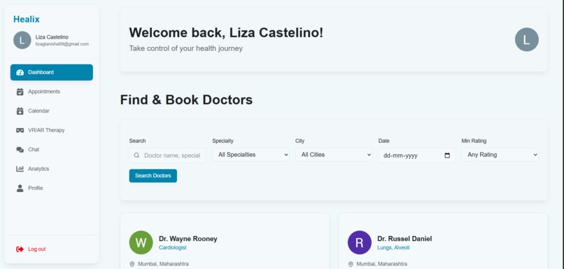 Healix – screenshot 3